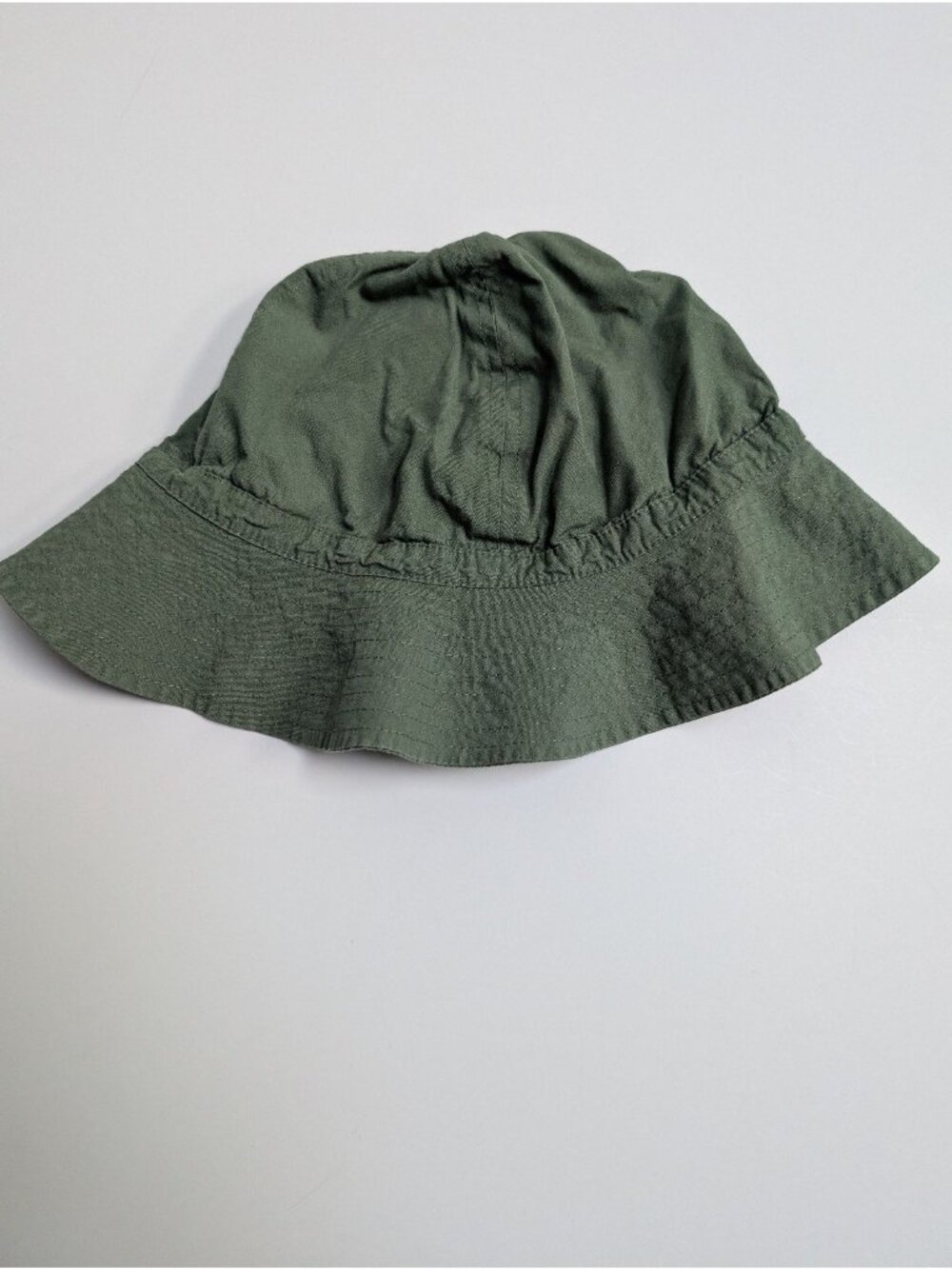 Kate Quinn Organic Cotton Green Sunhat Sun Hat XXL